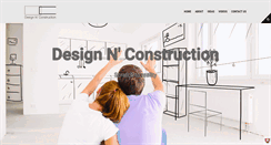 Desktop Screenshot of designnconstruction.com